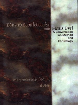 cover image of Edward Schillebeeckx and Hans Frei